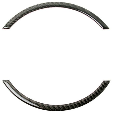 PER FIAT 500 12-15 Console Centrale Uscita Pannello Uscita Aria Copertura Finitura Fibra di