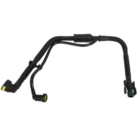 Tubo Di Sfiato Basamento Motore MJKO – Nero, In ABS, Per S 4.5 V8 2003-2006, OE 94810721702, Sostituzione Diretta