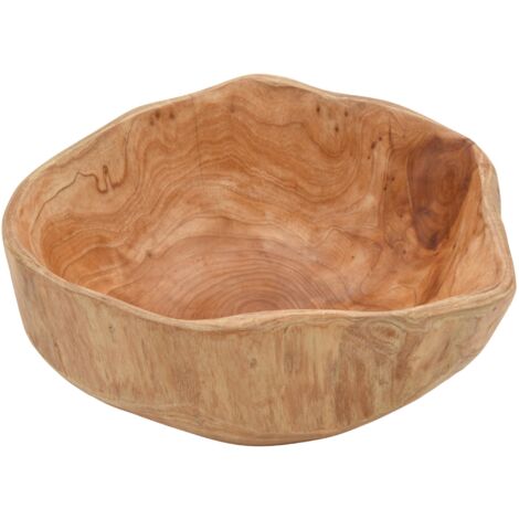 Kimona Ciotola per frutta in legno o ciotola per caramelle