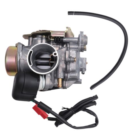GOOFIT Carburatore Moto 30mm PD30J con Avviamento Elettrico