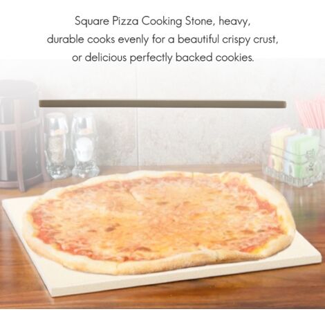 Pietra Per Pizza Cottura Alla Griglia Strumenti Extra Spessi Forno E Barbecue Grill Bakeware Vassoio Pane Cucina Piastra Di 305x305x10mm 87936987
