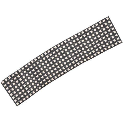 AZDelivery WS2812B Matrix LED RGB Adattabile Individualmente WS2811 WS2812 IC LED Pixel Panel Con Una Matrix Screen Board Con Supporto RGB - Foto 5