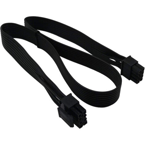 Cavo adattatore di alimentazione 2 x 4-pin 13,3 cm alimentatore a 6-pin PCI Express scheda grafica