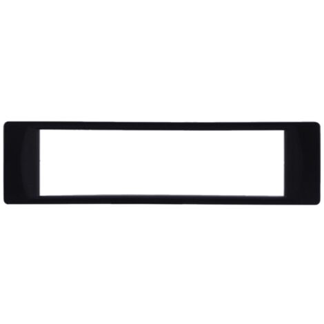 Kit Mascherina Autoradio Doppio DIN Per Iveco Daily 2006-2014 – Cornice Argentata In ABS, Misura 178x102 Mm