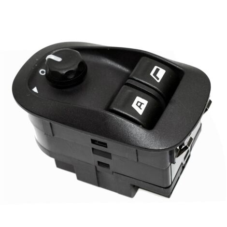 interruttore alzacristalli elettrico 6554QC 6490HQ 2PCS Interruttore di controllo finestrino lato passeggero lato conducente per Peugeot 207 2007-2015 6554HJ 6554.QC interruttore alzacristalli elettri
