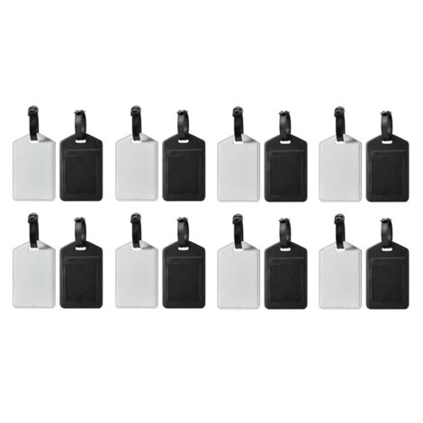 Etichette adesive in poliestere bianco | J4773-10