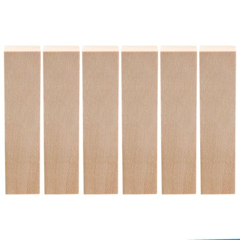 Legno Da Intaglio Tiglio, Confezione Da 10 Blocchi Di Legno, Colore Uniforme, Facile Da Lavorare, Lavorazioni Manuali E Tornitura Per Bambini E Adulti - 8
