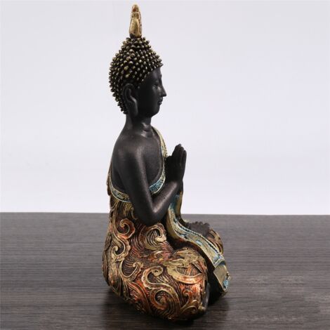 Piccole Statue Di Buddha Del Monaco Fotografia Stock - Immagine di