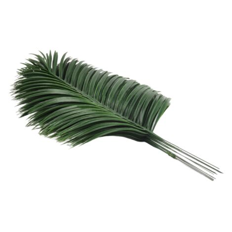 Foglia di palma areca finta ABIOLA, 70cm - Palme artificiali