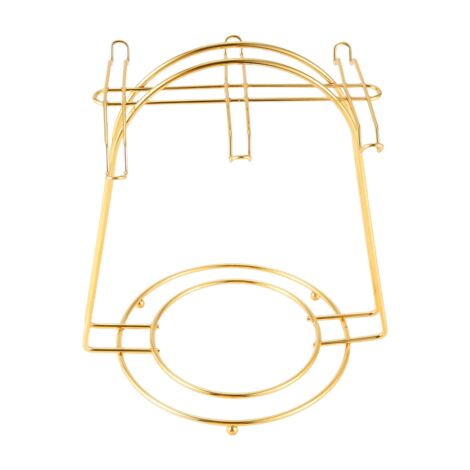 Porta Tazze Da Parete In Metallo Nero - Salvaspazio Per Cucina, Porta 4 Tazze, Con Viti E Adesivi