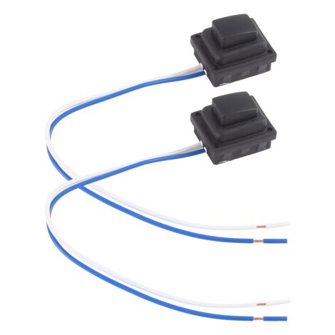 Kit Interruttore Maniglia Porta Per Lavatrice LG – Ricambio Originale WD-T80105 T12235D N80090U (4 Pezzi) - 3