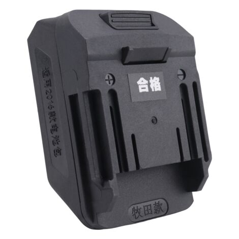 LANSUN - Per Batteria Dewalt / milwaukee Da 18 V A 20 V, Adattatore Batteria Dm18gl, Batteria LANSUN - Per Batteria Dewalt / milwaukee Da 18 V A 20 V, Adattatore Batteria Dm18gl, Batteria