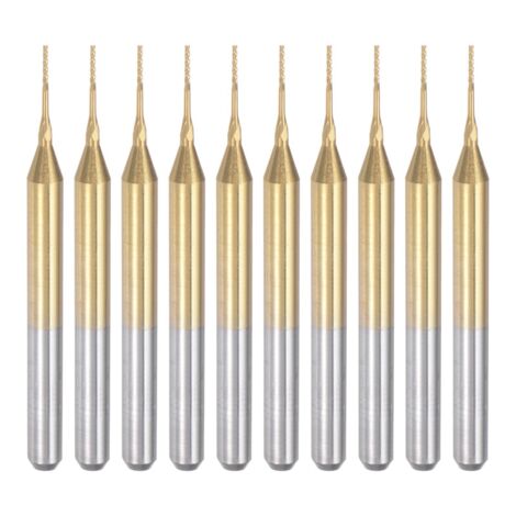Set Di 20 Frese In Carburo Con Gambo Da 1/8 Di Pollice, Punte Per Smerigliatrice A Matrice In Tungsteno 87964268