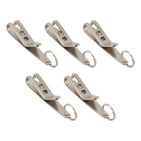 Ciondolo Con Cerniera In Metallo Spiralenfeder Argento Per - Foto 7