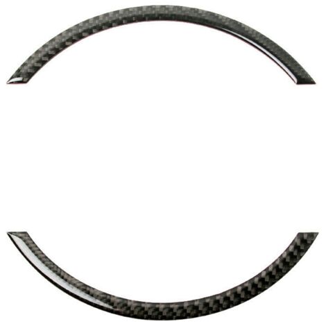 Cornice Per Schermo Di Navigazione Della Console Mini F55 F56 In Vera Fibra Di Carbonio 87960184