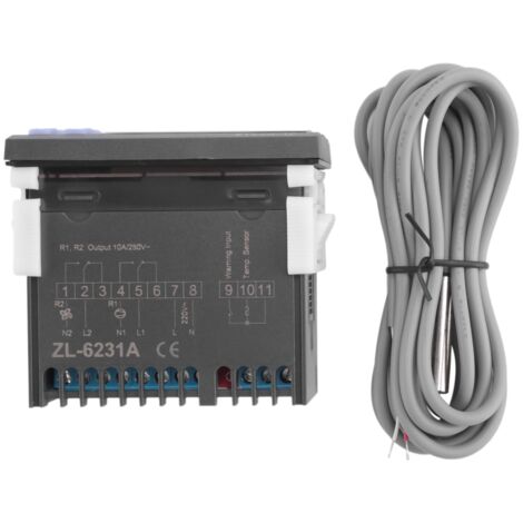 Tubo Riscaldante Per Incubatrice | Ricambio 200W O 300W | Elemento Riscaldante Circolare In Metallo