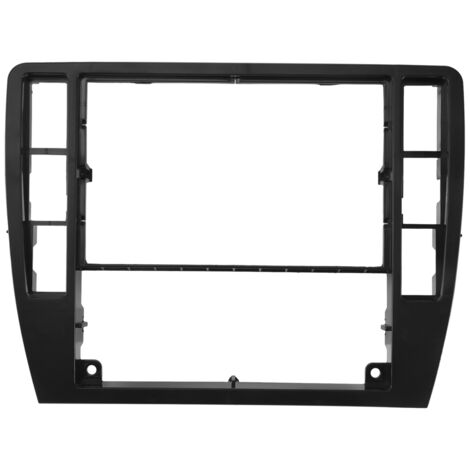 Cornice Decorativa Argentata Per Console Centrale VW Touran 2011-2015, In ABS, Antigraffio E Facile Da Montare
