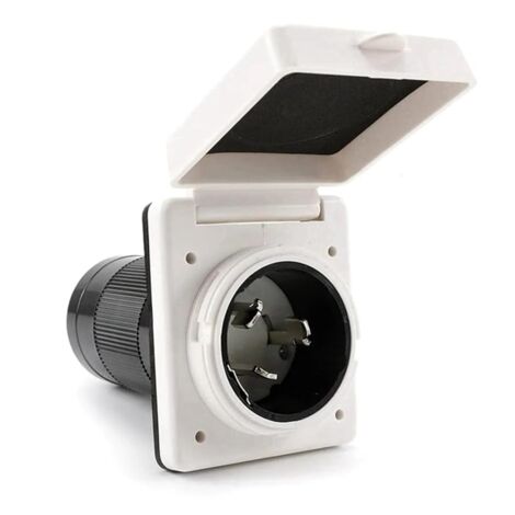 Spina Per Alimentazione Spina Maschio Di Blocco L14-30P 30A - Connettore Per Generatore, 125-250V, Con Blocco Torsione Connettore Rame 30A Per Alimentazione - Foto 4