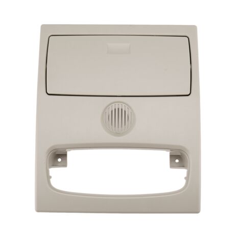Copertura Decorativa Per Luci Di Lettura Anteriori Per Toyota C-HR 2024/2025, Cornice In ABS Effetto Carbonio, 2 Pezzi