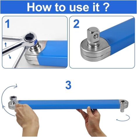 Chiave Di Prolunga Offset, Elettricità Di Prolunga Offset, Strumento A Bussola Pronto All Impatto Con Adattatore Di Trascinamento 1 2 1 4 E 3 8 79493488 Chiave Di Prolunga Offset, Elettricità Di Prolunga Offset, Strumento A Bussola Pronto All Impatto Con Adattatore Di Trascinamento 1 2 1 4 E 3 8 79493488