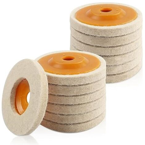 SET CUSCINETTI LUCIDANTI professionali 11 pezzi per calcestruzzo marmo