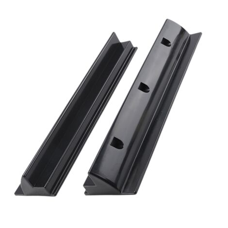2set di staffe per pannelli solari Z NUZAMAS, kit di montaggio per camper, barca, auto, camion caravan, soluzione per tetto esterno (totale 8unità