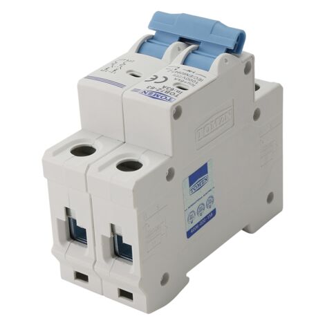 Interruttore Automatico DC Solare 2P 32A 1000V | IP65 Impermeabile 6KA | Sezionatore Isolatore Per Pannelli Fotovoltaici | BOB7Z