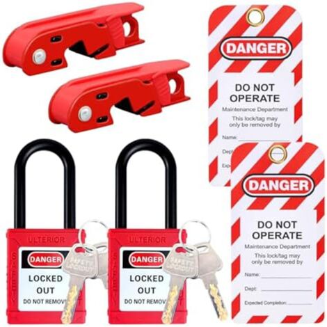 Kit sistema di bloccaggio per interruttori 480-600 Volt