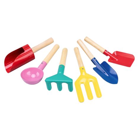 Set da giardinaggio - Attrezzi da giardinaggio 6 parti - Negozio online