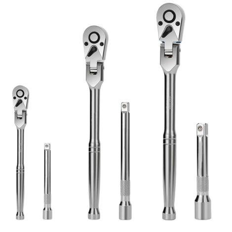 Kamasa 56093 Cricchetto 1/2 Pollici – Utensile Lucido Per Officina E Fai Da Te