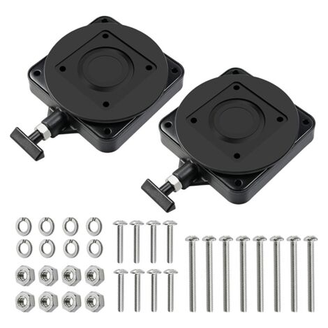 For CAN-NON DOWNRIGGER LOW PROFILE SWIVEL BASE 2207003 SWIVEL MOUNT