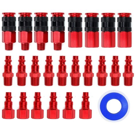 Agganci Rapidi Per Tubi Raccordi Pneumatici A Spina - Per Tubi - Foto 8