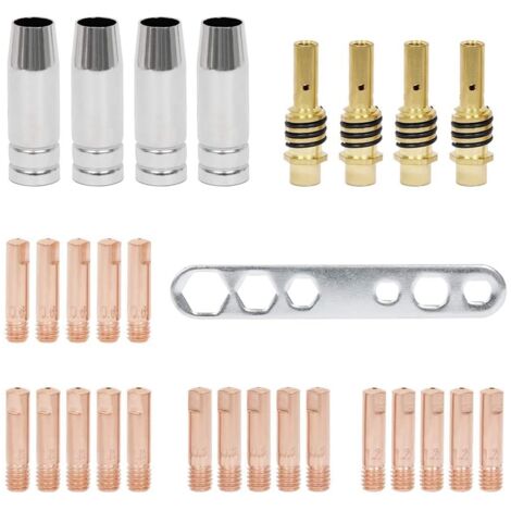 SET UGELLI DI RICAMBIO, ACCIAIO INOX A601DS20 FERVI