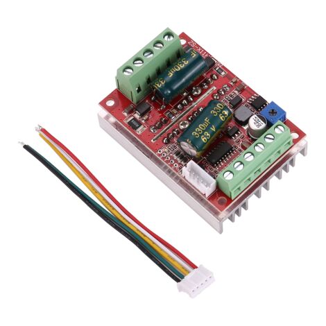 Controller motore brushless DC trifase BLDC da 6-60 V, 400 W, PWM Hall