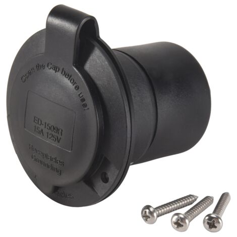 Legrand LEG99624 - Presa di corrente con terra, da incasso, da comporre