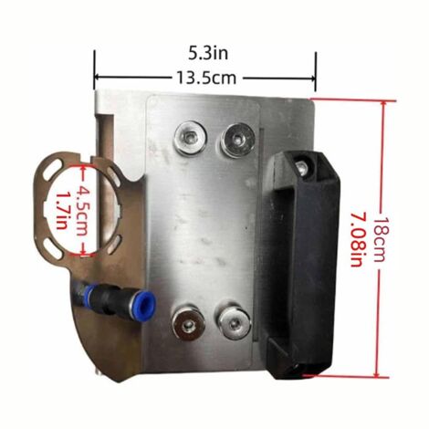 Mesee - Set di 3 punte per smussatura e smussatura con guida per la lavorazione del legno, angolo di taglio da 15/22,5/30 gradi