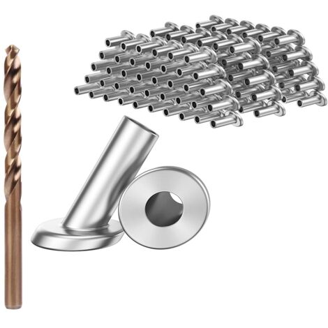 Altone Confezione 10 Manicotti Adesivi In PVC – Angolo 90° Per Tubi Da 50 Mm