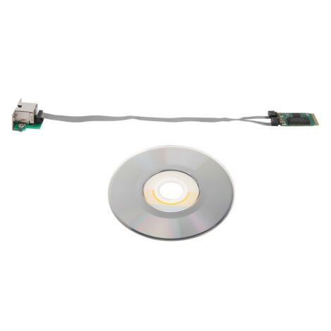 Mini PCIe Network Controller Card, 10 100 1000Mbps Gigabit Ethernet Mini PCI E Network Controller Card, Self Adaption Stable RJ45 LAN NIC Card for Desktop Computer for Linux