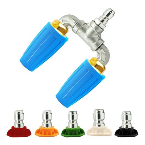 ugello-turbo-doppio-per-idropulitrice-con-5-punte-connettore-rapido-da