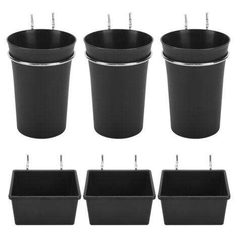 ADB Set 45 Ganci Per Pannello Forato - Assortimento Per Parete Attrezzata, Grigio Chiaro RAL 7035, Per Fori 10x10 Mm - Made In UE