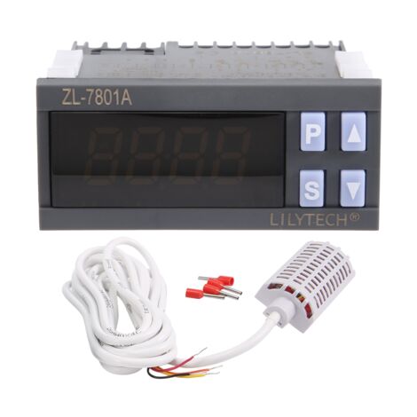 Digital Thermometer LED PID Temperature Controller Heating Cooling Control SSR-25 DA Solid State Relay Module24v 380v 25a - Foto 10