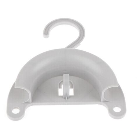 5 Clip blocca pinzetta misura in pollici tubo 1/4 DMfit D497 ALC04 RE 5 Clip blocca pinzetta misura in pollici tubo 1/4 DMfit D497 ALC04 RE