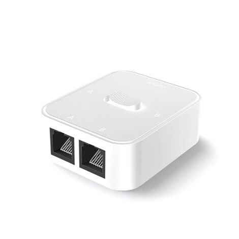 YuLinca Switch di rete 2,5G a 5 porte con SFP 10G, 5 porte 2,5GBASE-T