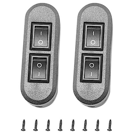 Interruttore Finestra A Bilanciere AWTURBO | Sostituisce 82278971, Compatibile Mack 1MR4323M15, 1MR4341AM15, 1MR4341BM15, 1MR4341M15, L1MR4323M15