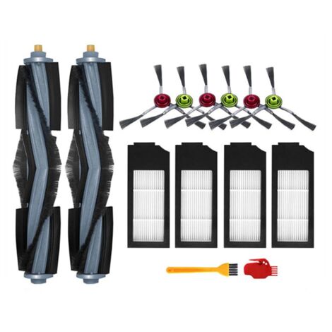 Kit Ricambi BR150 BR151 Pezzi Di Ricambio Per BR150/BR151, Per BR150/BR151 Per BR12370 Spazzole Laterali Filtri Panni Mop