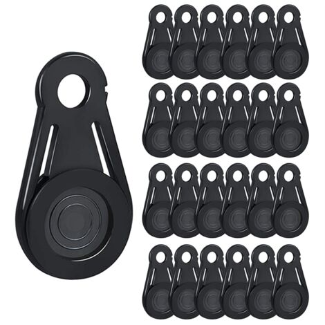 Tenditore elastico per telone da 50 pezzi, 150 mm, adatto per padiglione, telone, campeggio, tenda, imbracatura di estensione per tende