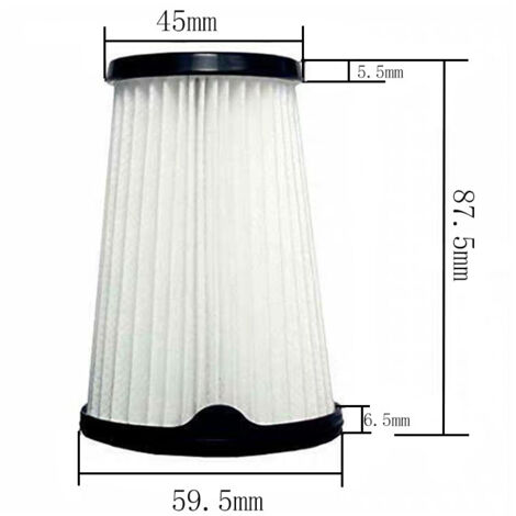 3 Filtri Per Aspirapolvere AEG &ndash; Compatibili Con CX7-2, AEF150, Electrolux, Bianco