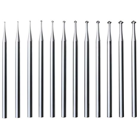 Set 35 Punte Per Fresare Legno Con Gambo 1/2 Pollici - Kit Frese In Carburo C3 Con Custodia In Alluminio, Per Falegnameria E Bricolage