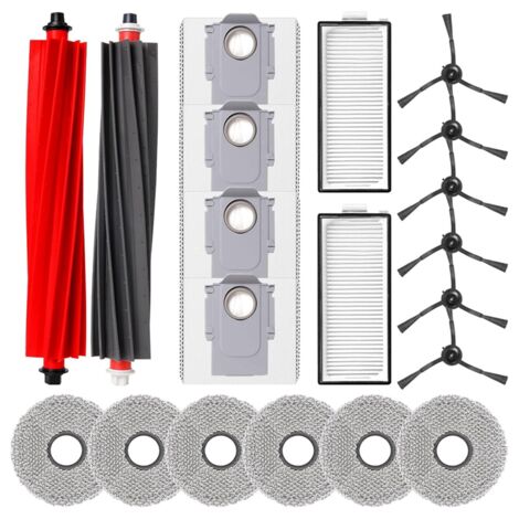 Spazzola Filtro Set Ricambio Aspirapolvere Robot for Smartai G50/360 C50 Main