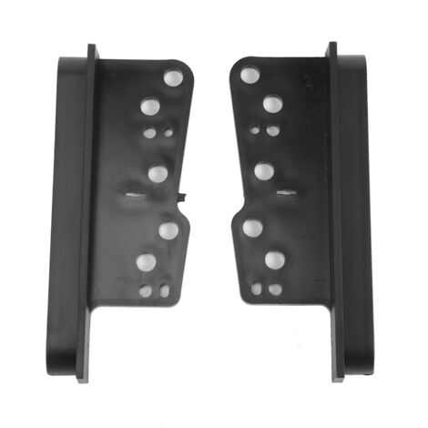 Mascherina Autoradio Per Chrysler 300C 2005-2007, Kit Montaggio Doppio DIN, ABS Nero